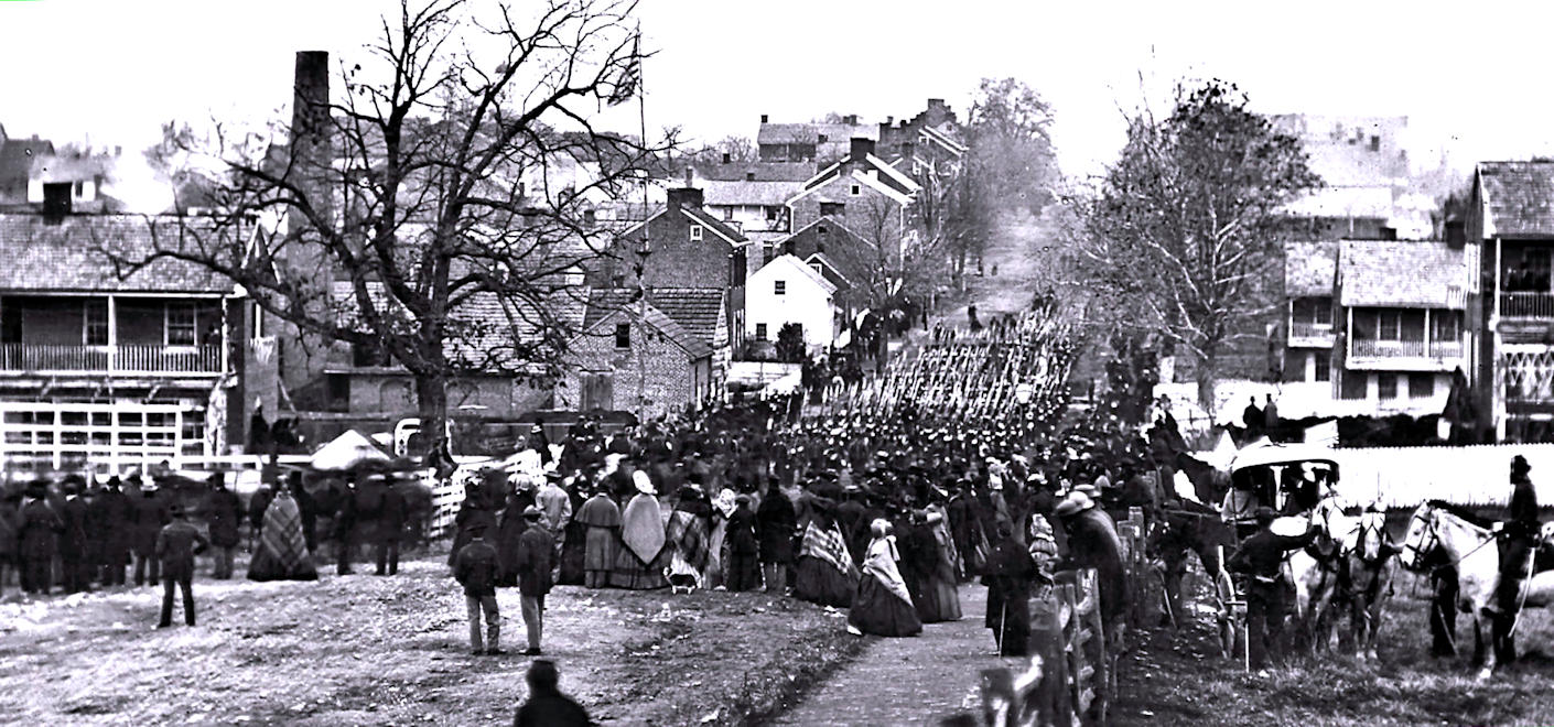 Federals at Gettysburg, 1863